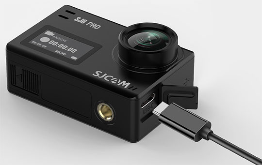 SJCAM SJ8 Pro 4K Wi-Fi Action Camera - 2