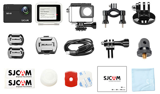 SJCAM SJ8 Pro 4K Wi-Fi Action Camera - 6