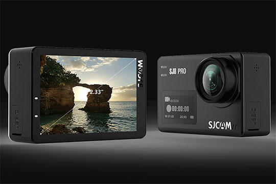 SJCAM SJ8 Pro 4K Wi-Fi Action Camera