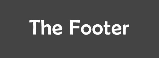 the-footer
