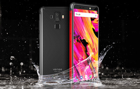 Vernee V2 Pro Smartphone - 1