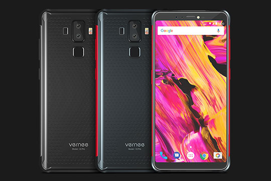 Vernee V2 Pro Smartphone