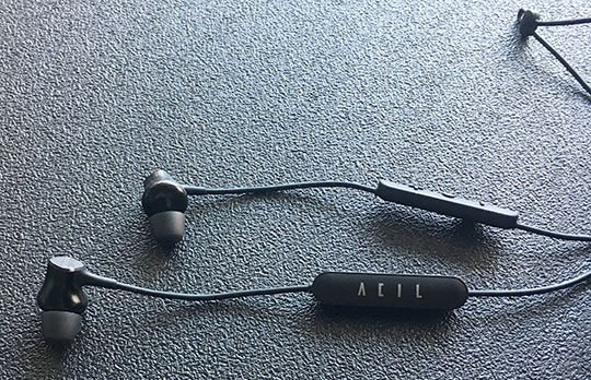 ACIL H1 Wireless Dual Drivers Earbuds - 2