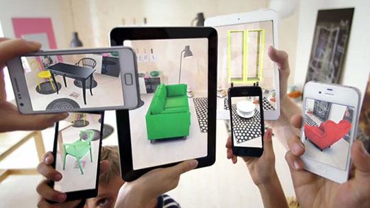 Augmented-Virtual-Reality-Mobile-Application