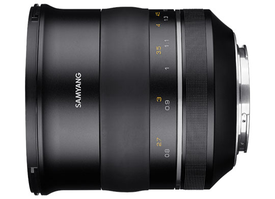 Samyang XP 85mm f/1.2 Lens