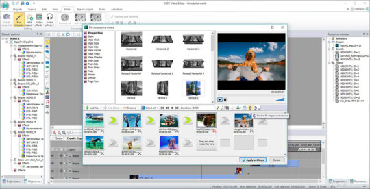 VSDC Free Video Editor Screenshot 2