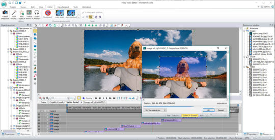 VSDC Free Video Editor Screenshot 3