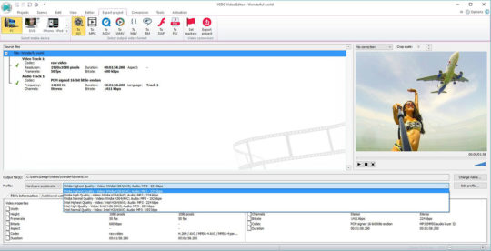 VSDC Free Video Editor Screenshot 5