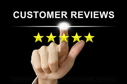customer reviews - online reviews