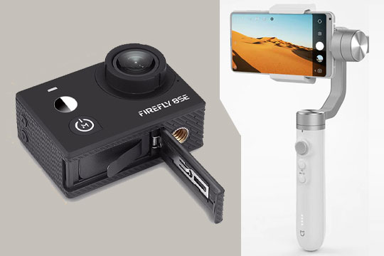 Hawkeye Firefly 8SE & Xiaomi Mijia SJYT01FM - A Great Combo for Action Video Shooting