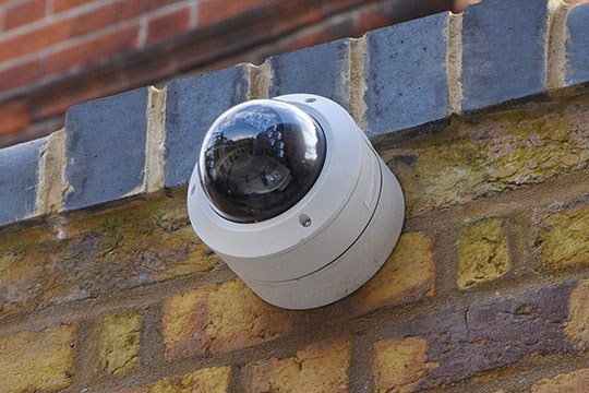 Security Dome Surveillance Cameras