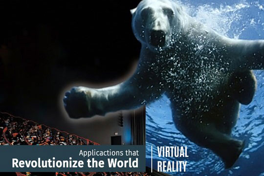 Applications of Virtual Reality That Revolutionize the World