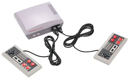 NES Mini Video Game Console