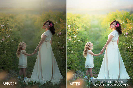Free Photoshop Actions - 15