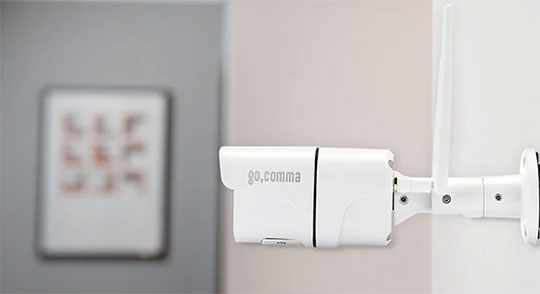 Gocomma Wireless Smart WiFi IP Bullet Camera - 2