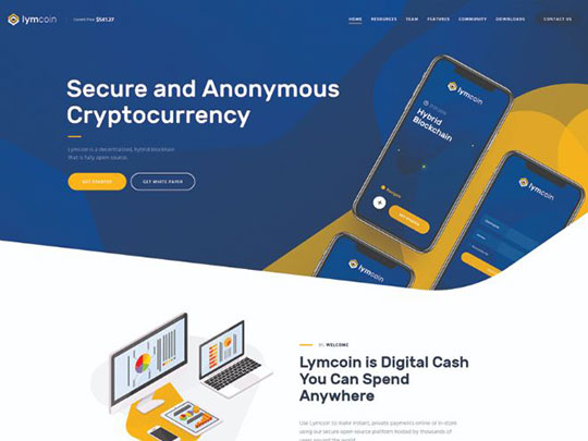 lymcoin-cryptocurrency-mining-wordpress-theme