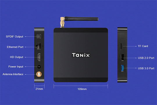 Tanix TX5 Max TV Box - 1