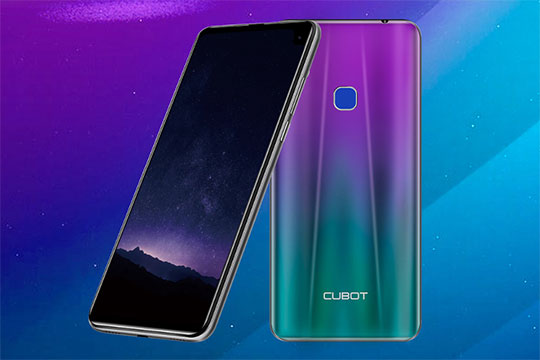 CUBOT MAX 2 Smartphone