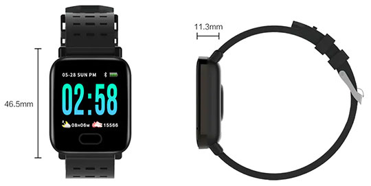 Gocomma A6 Smartwatch - 6
