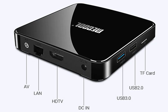 MECOOL KM3 Android Voice Control TV Box - 7