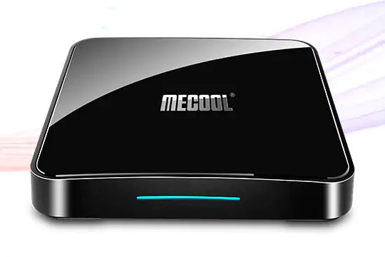 MECOOL KM3 Android Voice Control TV Box