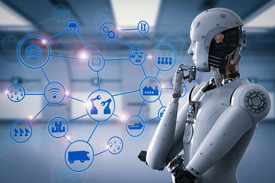 AI-artificial-intelligence-robot-technology