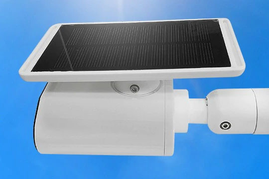 Bilikay L4 Plus Solar-Powered Outdoor Surveillance Bullet Camera - 1