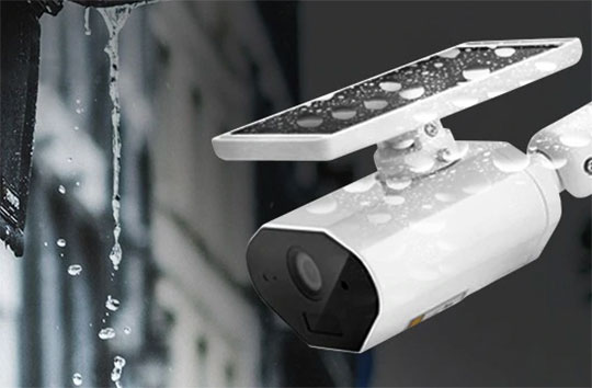 Bilikay L4 Plus Solar-Powered Outdoor Surveillance Bullet Camera - 2