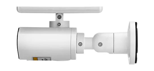 Bilikay L4 Plus Solar-Powered Outdoor Surveillance Bullet Camera - 3