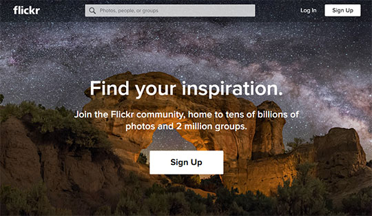 Flickr - the Image Sharing Sites