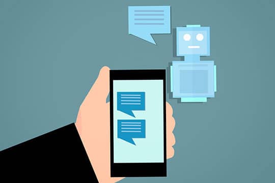 chatbot-app-artificial-message-robot-talk-technology