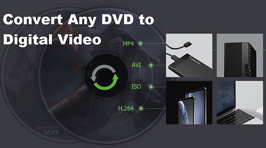 How to Convert Old & New DVD to Digital Videos Flawlessly?