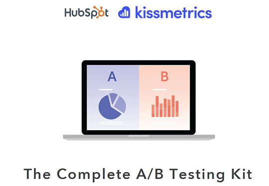 Hubspot-Kissmetrics-A/B-Testing-Tool