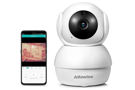 Alfawise N816 IP Camera - 5