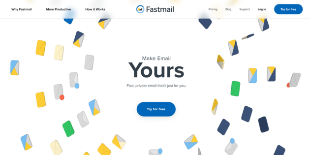 Fastmail-screenshot