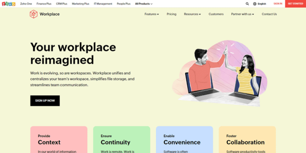 Zoho-Workplace-screenshot