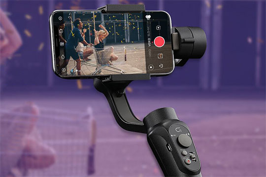 Cinepeer C11 3-axis Gimbal Stabilizer - 1