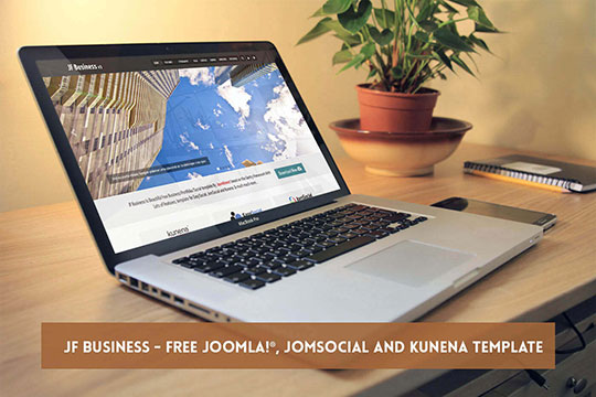 JF Business - JoomForest Free Joomla Templates