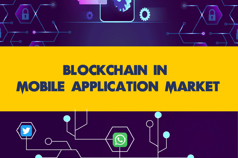 Blockchain in Mobile Application Market (Infographic)
