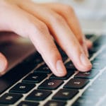 laptop-keyboard-typing-data-writing