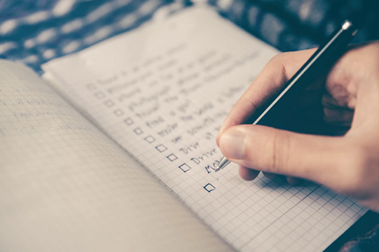 writing-checklist