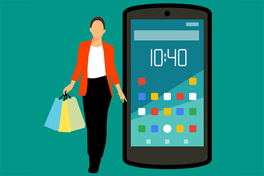 mcommerce-ecommerce-mobile-shopping-cart