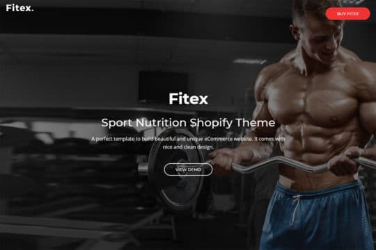 Fitex-Sports-Nutrition-Shopify-Theme