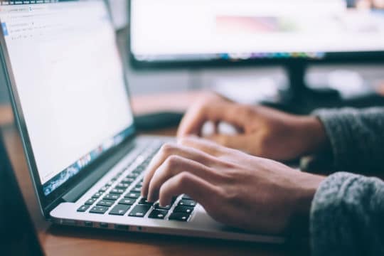 office-work-desk-typing-laptop-technology