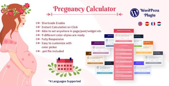 wp-pregnancy-calculator