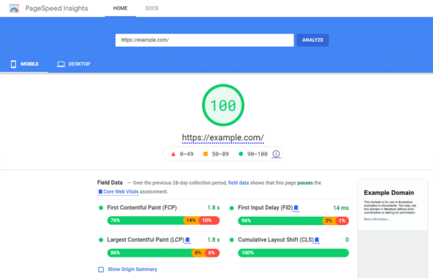 google-pagespeed-insights-tools-measure-core-web-vitals