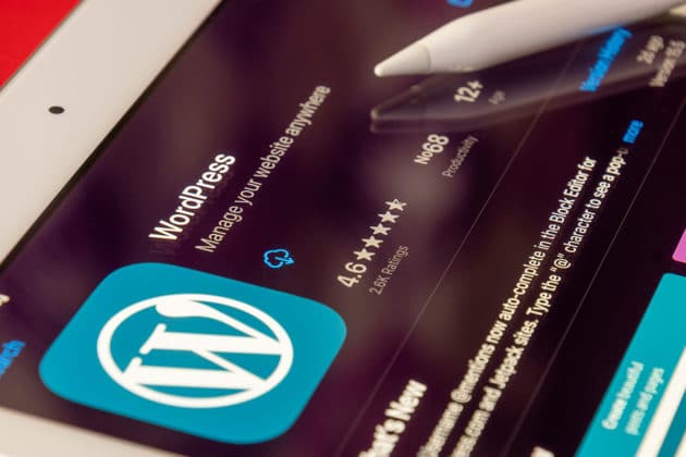 wordpress-blogging-app