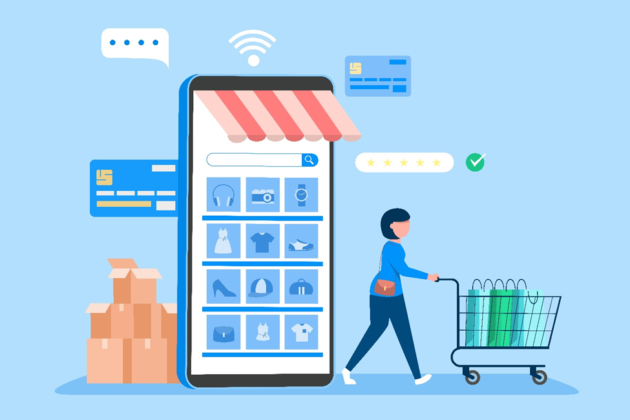 eCommerce-mobile-application-online-shopping