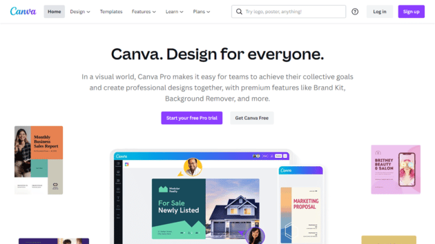 Canva-free-designing-tool