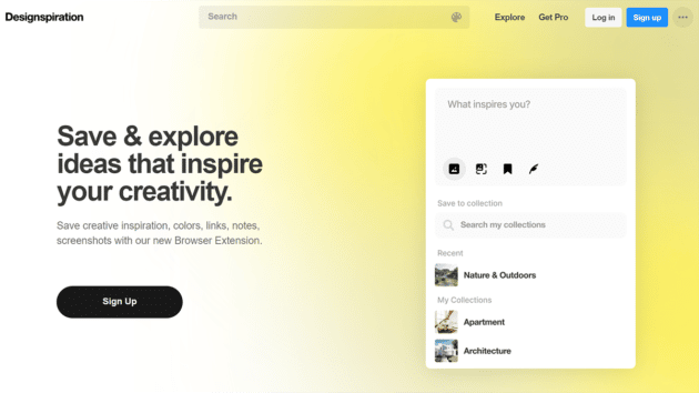 Designspiration-website-screenshot